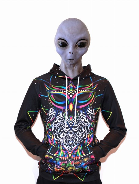 Hoodie - Psychedelic Owl