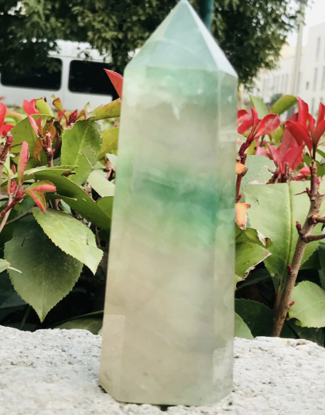 Obelisk - Fluorite