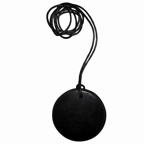 Shungite pendant "Circle"