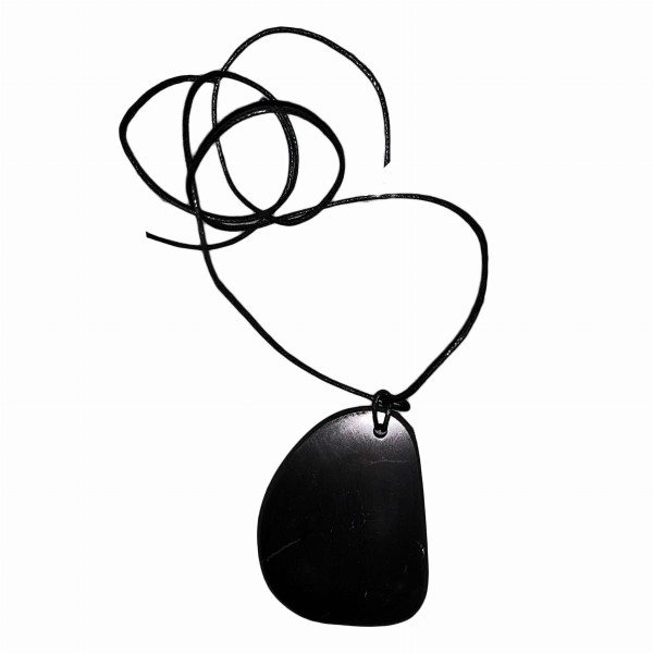Shungite pendant "Oval"