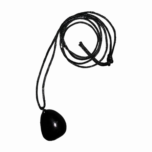 Shungite pendant "Pebble"