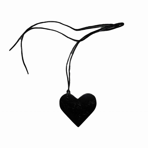 Shungite pendant "Heart"