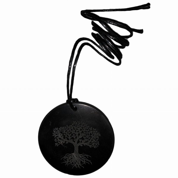 Shungite pendant "Tree of life"