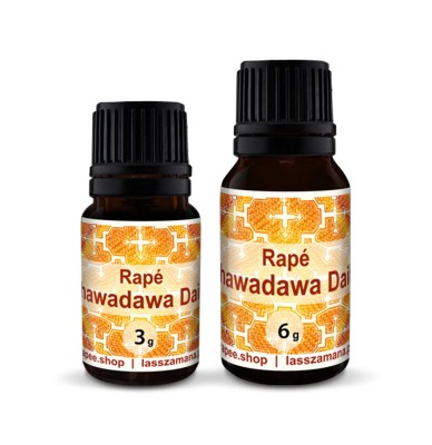 Ceremonialne kadzidło Rapé Shawadawa Daily