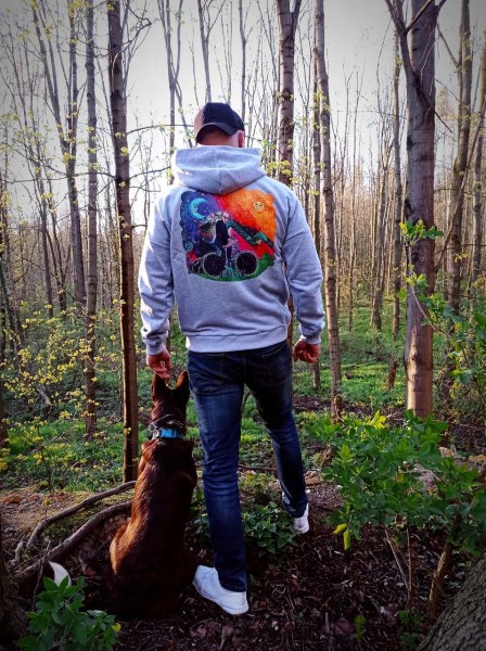 Hoodie LSD - gray