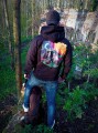 Hoodie LSD - black