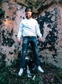 Sweatshirt LSD - white