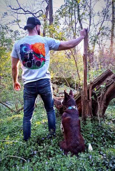 T-shirt LSD - gray