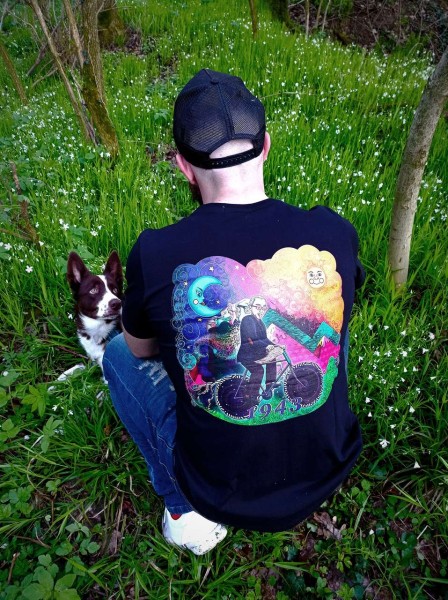 T-shirt LSD - black