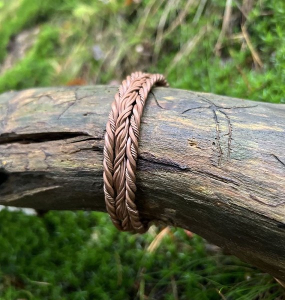 RA-MU Cubit Tensor BRACELET "UNIVERSE" 404MHZ