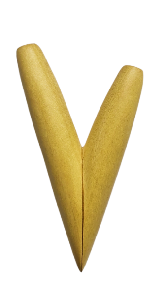 Kuripe from Crocodile Wood (Zanthoxylum rhetsa)