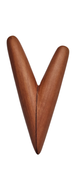Kuripe Made of Sawo Wood (Manilkara kauki)