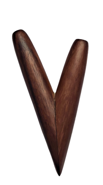 Kuripe Made of Sono Wood (Dalbergia latifolia)