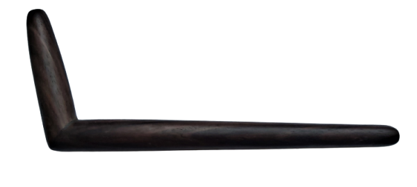 Tepi Made of Dark Sono Wood (Dalbergia latifolia)