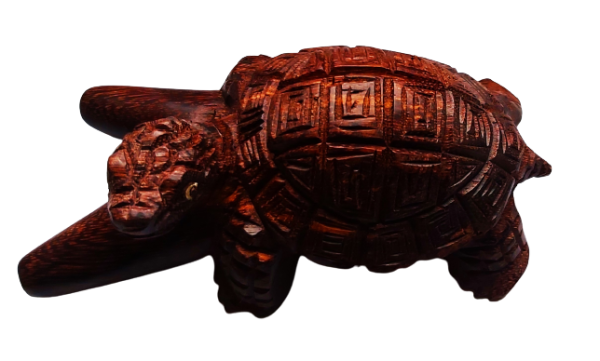"TURTLE" Kuripe from Tamarind Wood (Tamarind indica) 