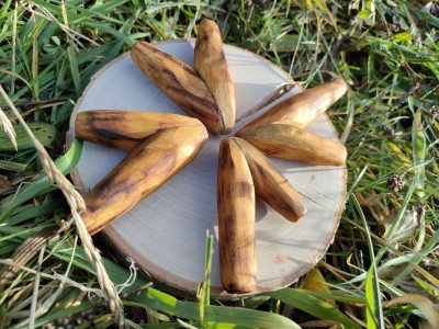 Kuripe z drewna Palo Santo