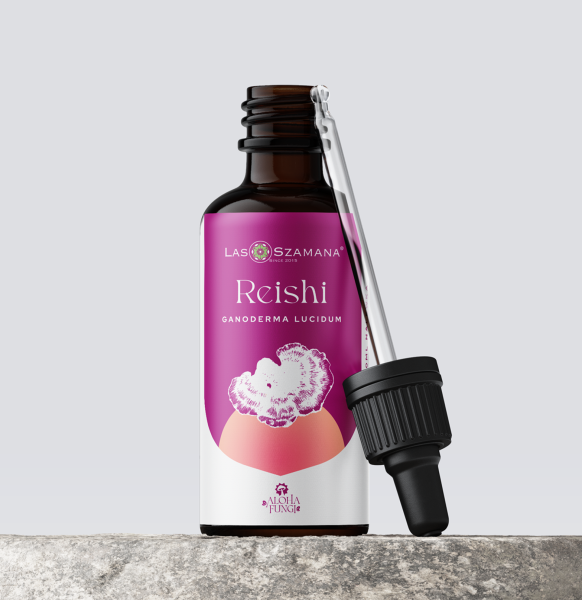 Reishi w kroplach (nalewka) 50ml