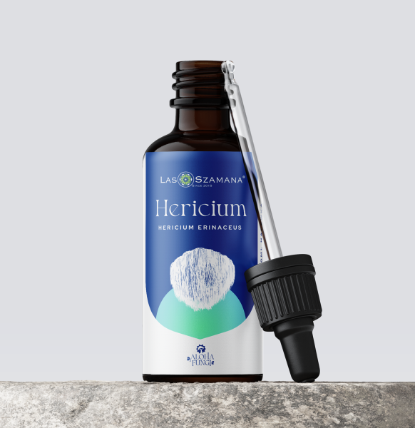 Hericum (Soplówka jeżowata). Ekstrakt 50 ml