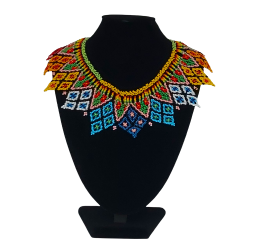 Naszyjnik Etniczny "Lindo Coração"
z Kolumbii (Putumayo)