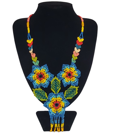 Naszyjnik Etniczny "Alma Calma"
z Kolumbii (Putumayo)