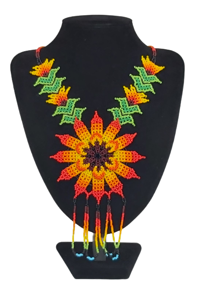 Naszyjnik Etniczny "Ter Esperança"
z Kolumbii (Putumayo)