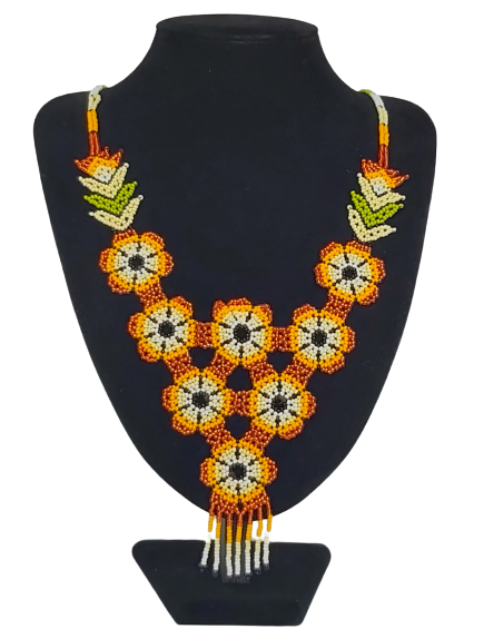 Naszyjnik Etniczny "Vale Ensolarado"
z Kolumbii (Putumayo)