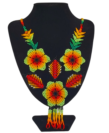 Naszyjnik Etniczny "Flores Radiantes"
z Kolumbii (Putumayo)
