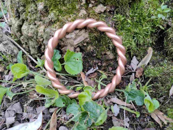  Galactic Cubit Tensor Ring 1/3 4mm