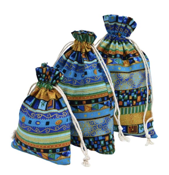 FOREST POUCH FOR RAPÉ AND KURIPE "Água"