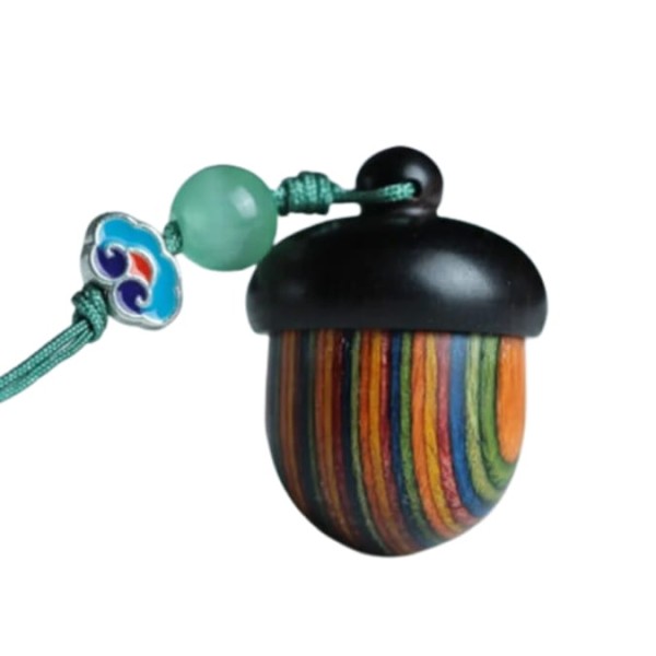 Keychain with Rapé Container "CONO"