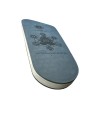 SadhuPress™- ChakraMetatron (Grey, Navy Blue)