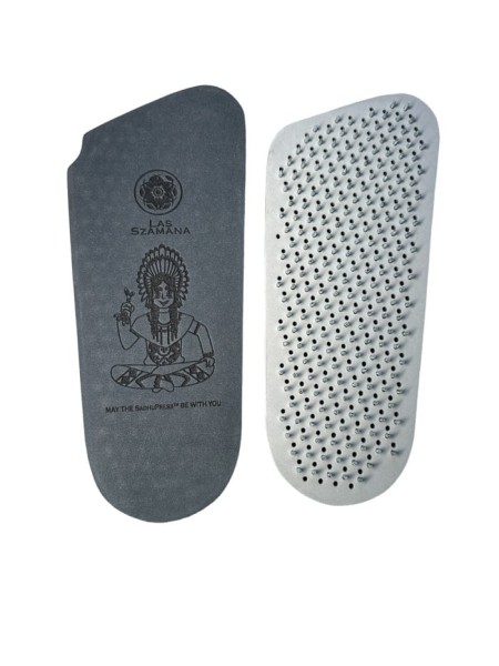 SadhuPress™- FOREST SHAMAN (Grey-Navy Blue)