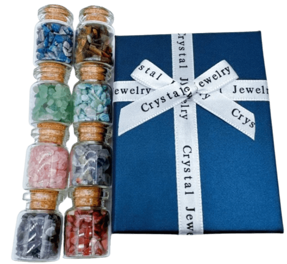 Forest Minerals Set in Bottles