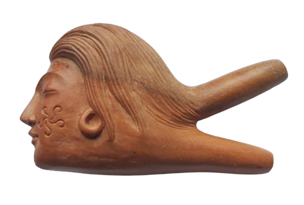 "GODDESS" Kuripe Made from Sawo Wood (Manilkara kauki)