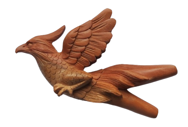 "PHOENIX" Kuripe Made from Sawo Wood (Manilkara kauki)