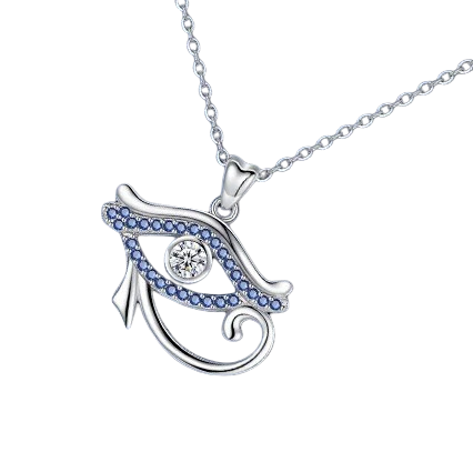 Zawieszka "OKO HORUSA" Srebro 925