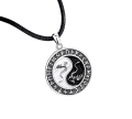 Zawieszka "RUNICZNE YING YANG" Srebro 925