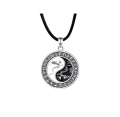 Zawieszka "RUNICZNE YING YANG" Srebro 925