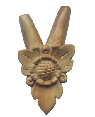  "KWIAT" Kuripe z Drewna Cemara (Vatica cemara)