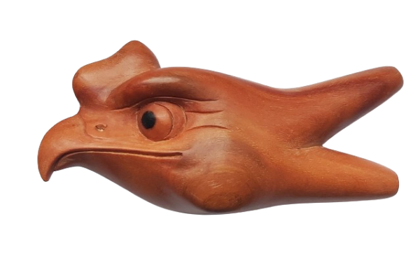 "CONDOR" Kuripe Made from Sawo Wood (Manilkara kauki) 