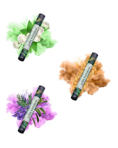 MAŁY ZESTAW LEŚNYCH KADZIDEŁEK™