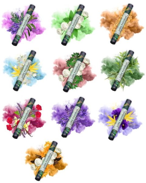 DUŻY ZESTAW LEŚNYCH KADZIDEŁEK™