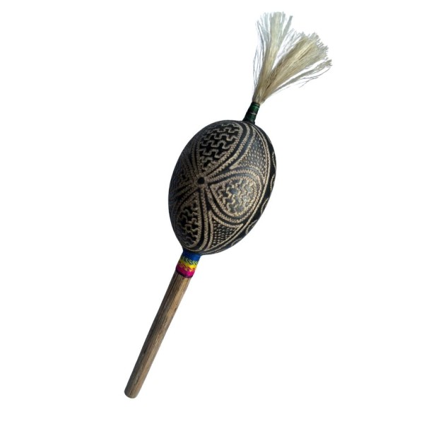 Grzechotka Shipibo - Nasiona Stworzenia M