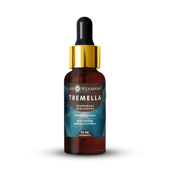 Tremella Ekstrakt Roślinny 30 ml. RÓWNOWAGA I ODMŁADZANIE