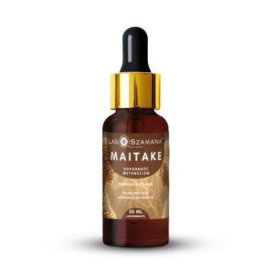 Maitake Ekstrakt  Roślinny 30 ml. ODPORNOŚĆ I METABOLIZM