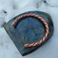 VIKING PODWÓJNA MIEDŹ BRANSOLETKA TENSOROWA 443MHZ