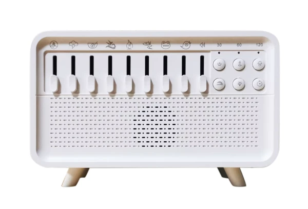 Leśny głośnik + dyfuzor. Dźwięki do snu