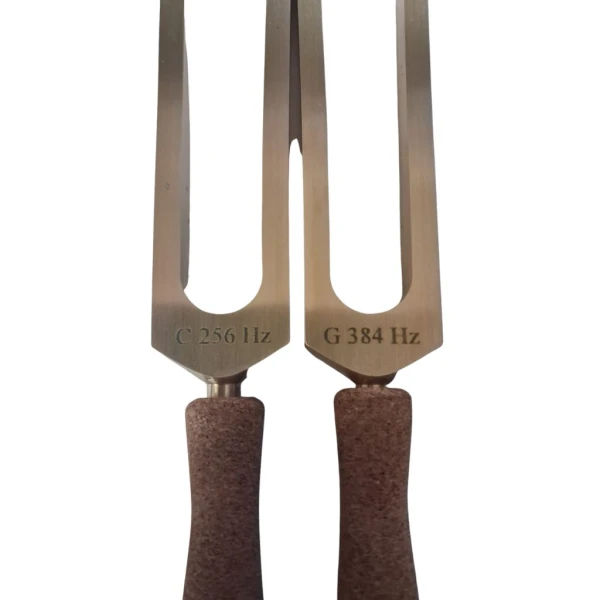 Kamertony C 256 Hz i G 384 Hz