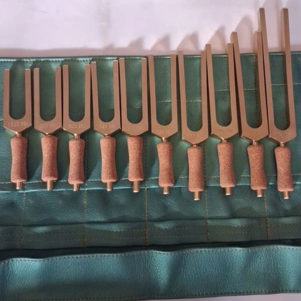 Tuning Forks Solfeggio 
