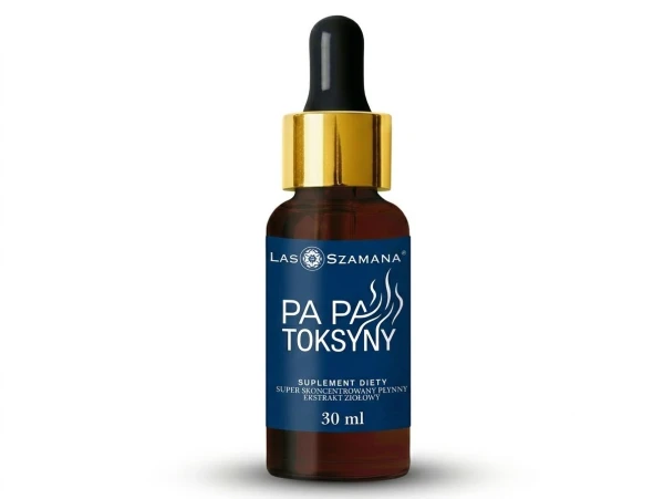 PA PA TOKSYNY - Leśny Ekstrakt